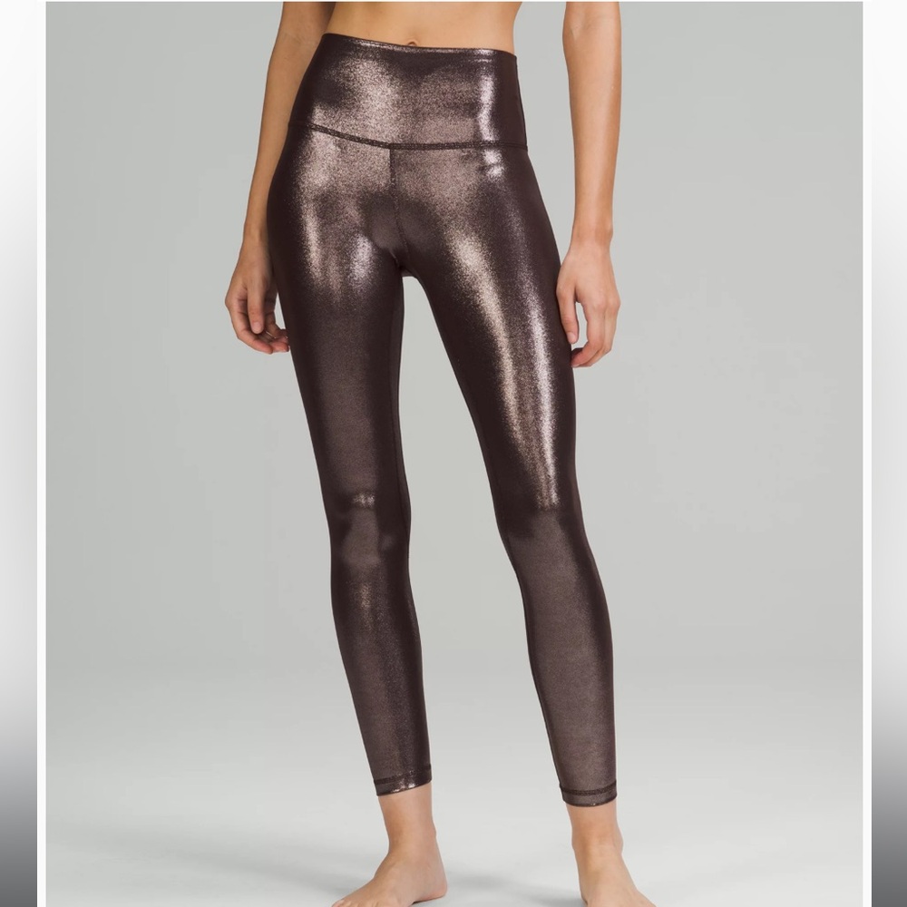 lululemon Align™ HR Pant 25" *Shine in Radiate Foil